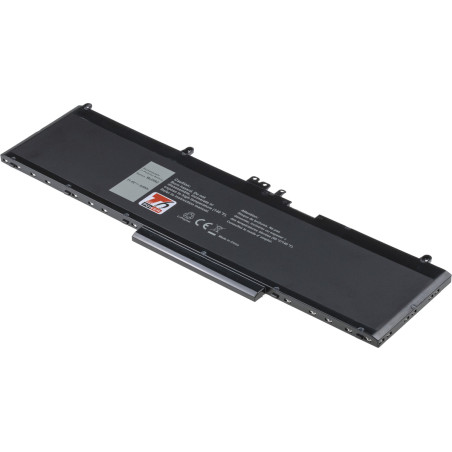 Batérie T6 Power pre Dell Precision 15 3510, 7360mAh, 84Wh, 6cell, Li-pol