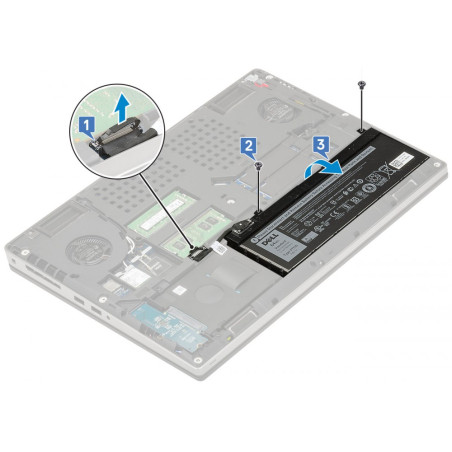 Dell Batérie 4-cell 64W/HR LI-ION pre Procision 7530, 7540, 7730, 7740
