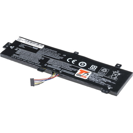 Batérie T6 Power Lenovo IdeaPad 310-15IKB, 310-15ABR, 510-15IKB, 3950mAh, 30Wh, 2cell, Li-pol