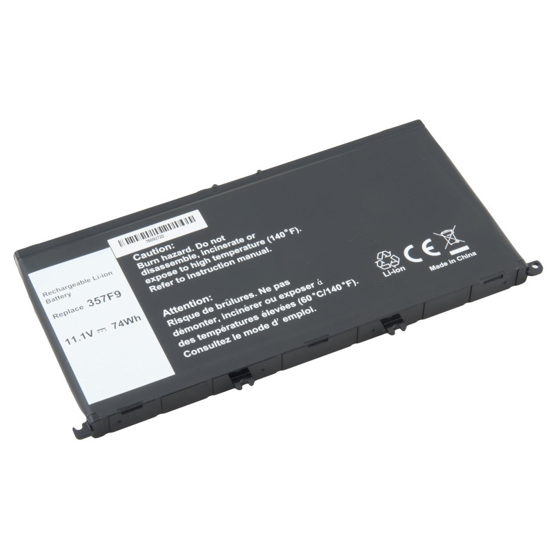 Batérie AVACOM pre Dell Inspiron 15 7559, 7557 Li-Ion 11,1 V 6660mAh 74Wh