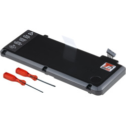 Batéria T6 Power pre Apple MacBook Pro 13'' 2009, 2010, 2011, 2012, 5800mAh, 63Wh, 6cell, Li-pol