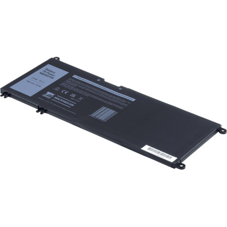 Batéria T6 Power Dell Insprion 7778, 7779, 7573, 7577, Latitude 3380, 3685mAh, 56Wh, 4cell, Li-pol