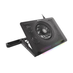 Chladiaca podložka pre NB Genesis Oxid 450 RGB do 15.6'', hliníkové telo