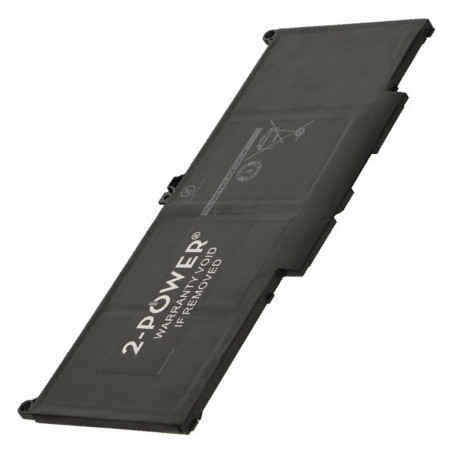 2-POWER Batéria 7,6V 7500mAh pre Dell Latitude 7300, Latitude 7400