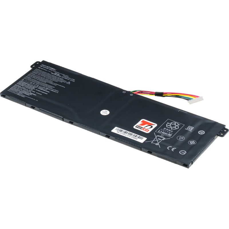 Batéria T6 Power pre Acer Aspire 3 A314-31, A315-31, Aspire 1 A114-31, 4810mAh, 37Wh, 2cell, Li-pol