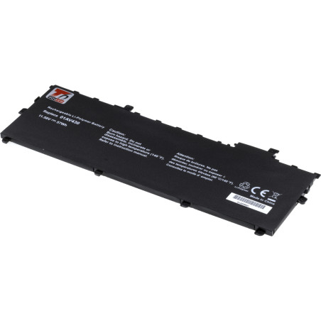 Batéria T6 Power pre Lenovo ThinkPad X1 Carbon 5th, 6th Gen, 4900mAh, 57Wh, 3cell, Li-Pol
