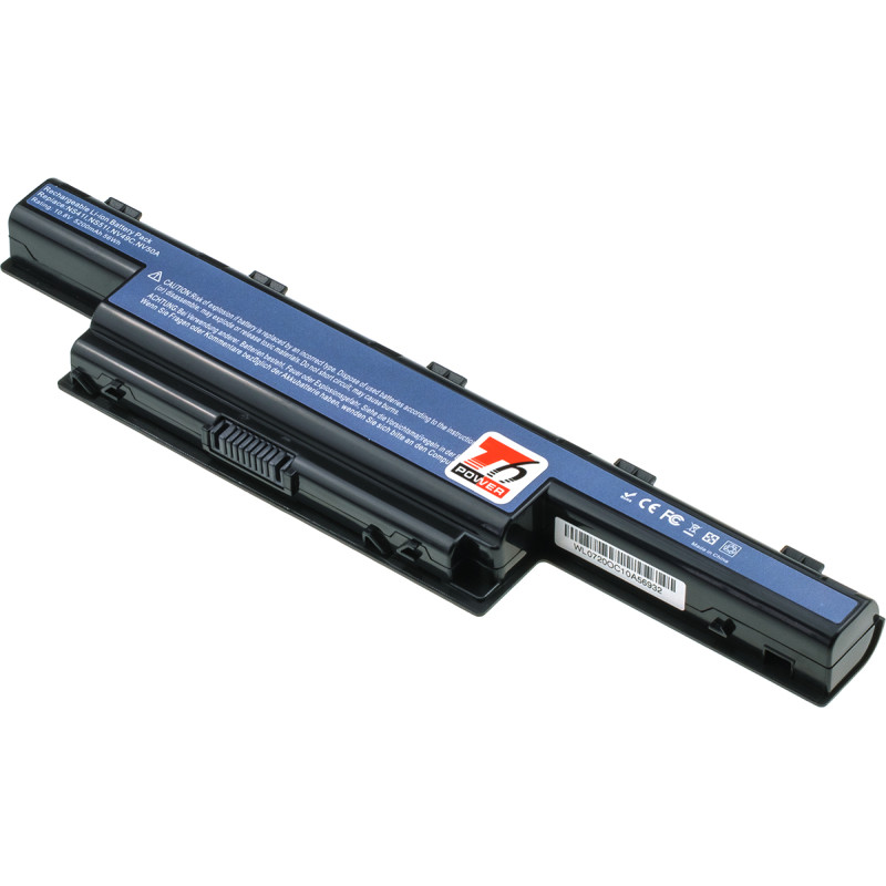 Batérie T6 Power pre Acer Aspire V3-771, V3-772G, TravelMate P643-M, P273-M, 5200mAh, 56Wh, 6cell