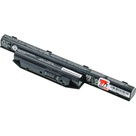 Batérie T6 Power Fujitsu LifeBook A555, 5200mAh, 56Wh, 6cell
