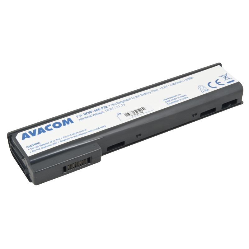 Batérie AVACOM pre HP ProBook 640/650 Li-Ion 10,8 V 6400mAh 69Wh
