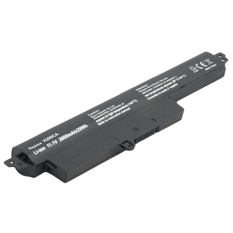 Batérie AVACOM pre Asus VivoBook X200CA Li-Ion 11,25 V 2600mAh 29Wh
