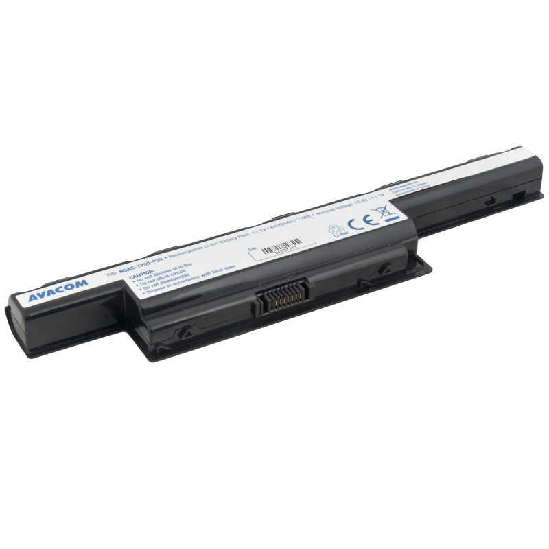 Batérie AVACOM pre Acer Aspire 7750/5750, TravelMate 7740 Li-Ion 11,1 V 6400mAh 71Wh