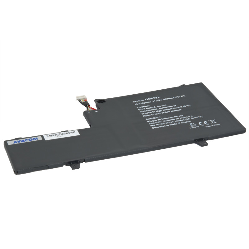 Batérie AVACOM pre HP EliteBook 1030 G2 Li-Pol 11,55 V 4900mAh 57Wh
