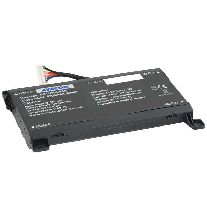 Batérie AVACOM pre HP Omen 17 TPN-Q195 Li-Ion 14,4 V 5700mAh 82Wh - 16 pinový konektor