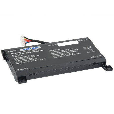 Batérie AVACOM pre HP Omen 17 TPN-Q195 Li-Ion 14,4 V 5700mAh 82Wh - 16 pinový konektor