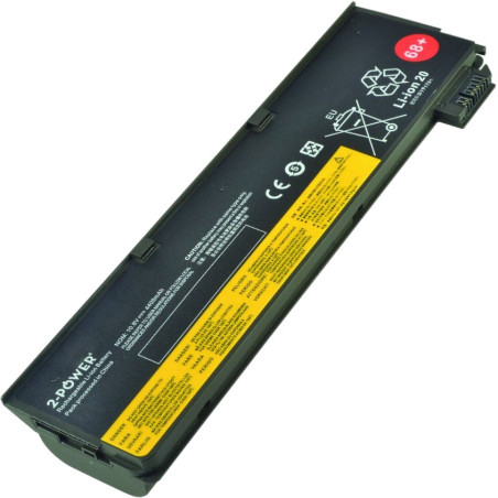 2-POWER Batérie 10,8V 5200mAh pre Lenovo ThinkPad A275, T440, T460, X260, X270