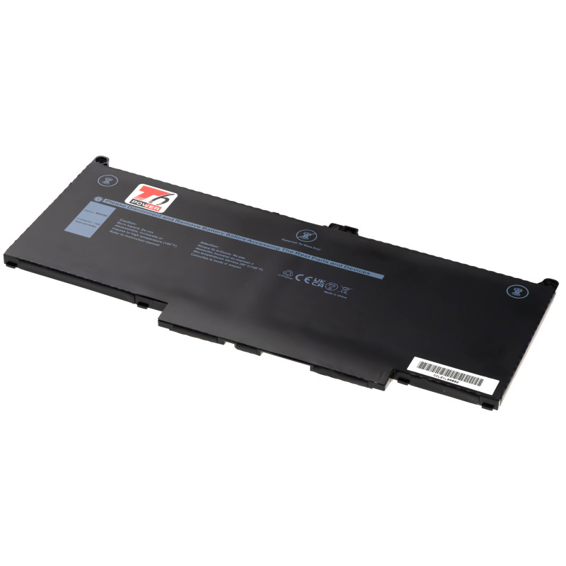 Batérie T6 Power pre Dell Latitude 5300, 7300, 7400, 7890mAh, 60Wh, 4cell, Li-pol