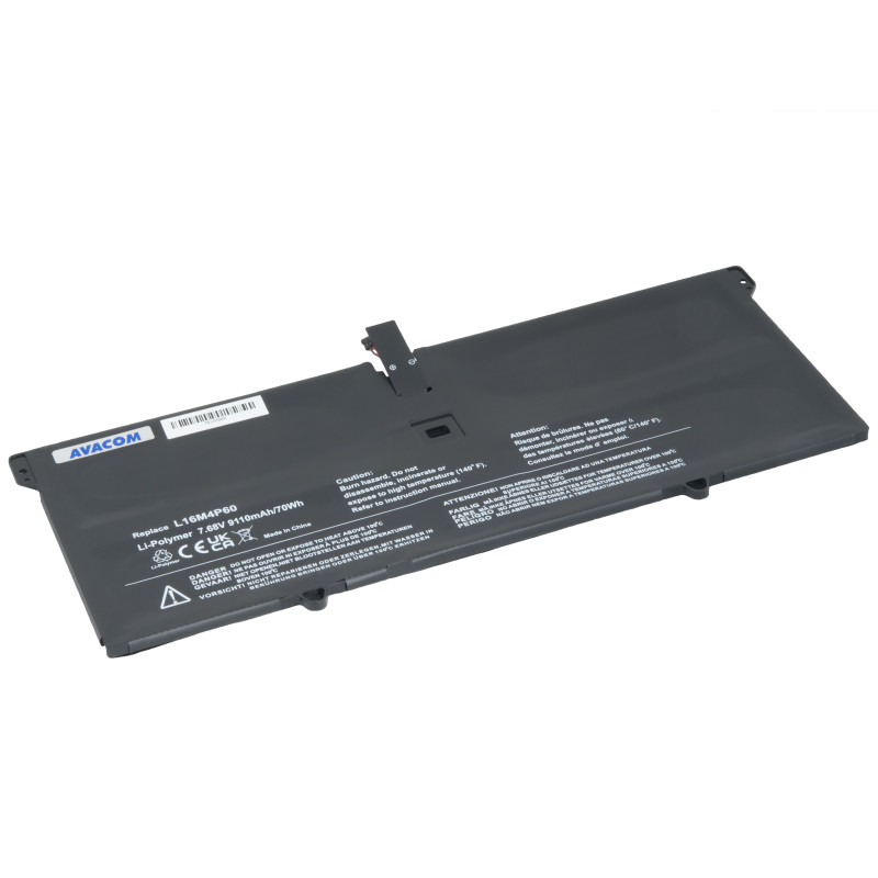 Batérie AVACOM pre Lenovo Yoga 920 Series Li-Pol 7,6 V 9110mAh 70Wh
