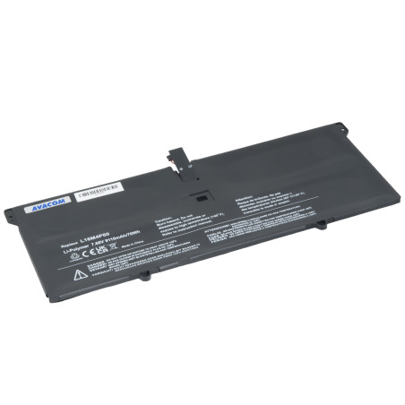 Batérie AVACOM pre Lenovo Yoga 920 Series Li-Pol 7,6 V 9110mAh 70Wh