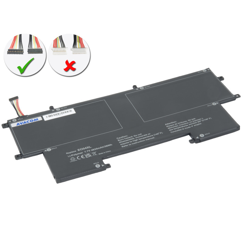 Batérie AVACOM pre HP EliteBook Folio G1 Li-Pol 7,7 V 4935mAh 28Wh