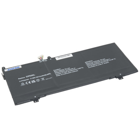 Batérie AVACOM pre HP Spectre X360 13-AE series CP03XL Li-Pol 11,55 V 5275mAh 61Wh
