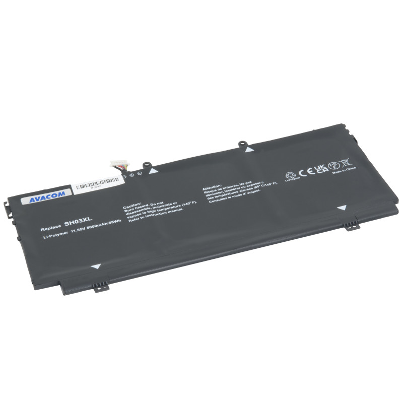 Batérie AVACOM pre HP Spectre X360 13-W series Li-Pol 11,55 V 5000mAh 58Wh