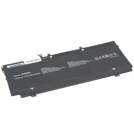 Batérie AVACOM pre HP Spectre X360 13-W series Li-Pol 11,55 V 5000mAh 58Wh