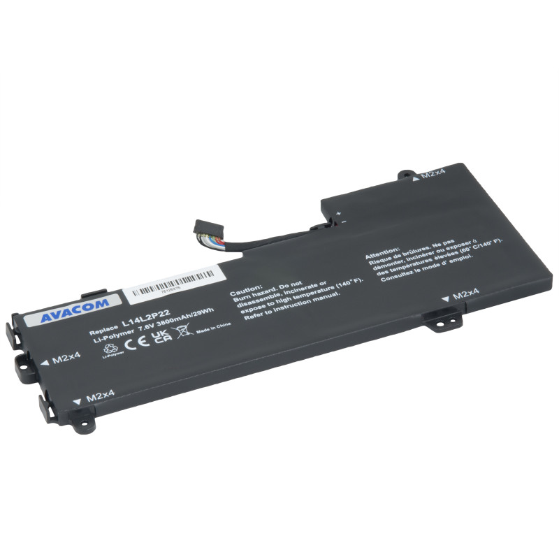 Batérie pre Lenovo Lenovo IdeaPad 510S-13IKB, E31, U31 Li-Pol 7,6 V 3800mAh 29Wh