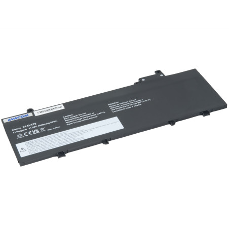 Batérie AVACOM pre Lenovo ThinkPad T480 Li-Pol 11,58 V 4950mAh 57Wh