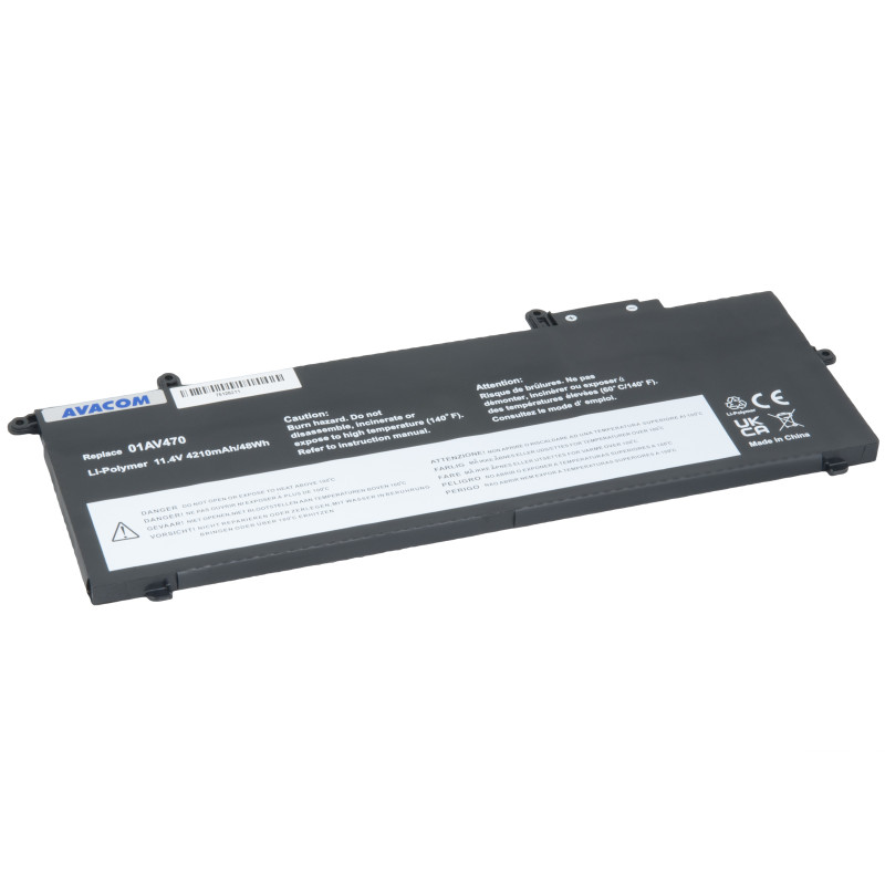 Batérie AVACOM pre Lenovo ThinkPad X280 Li-Pol 11,4 V 4210mAh 48Wh