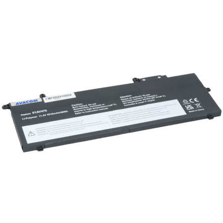 Batérie AVACOM pre Lenovo ThinkPad X280 Li-Pol 11,4 V 4210mAh 48Wh