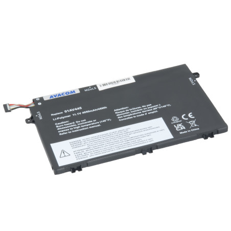 Batérie AVACOM pre Lenovo ThinkPad E14, E15, E580, E490 Li-Pol 11,1 V 4050mAh 45Wh