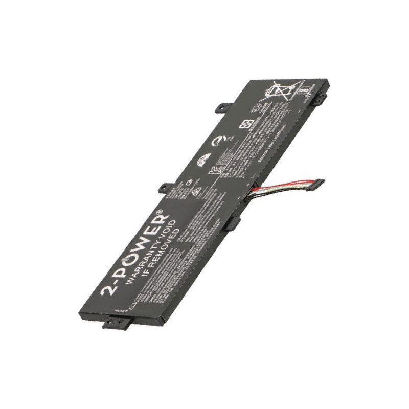 2-POWER Batérie 7,6V 3948mAh pre Lenovo 310-15ABR,