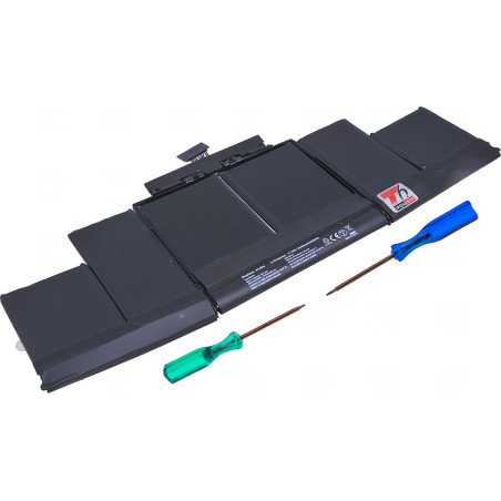 Batéria T6 Power Apple MacBook Pro 15'' Retina (Late 2013, Mid 2014), 8440mAh, 95Wh, 6cell, Li-pol