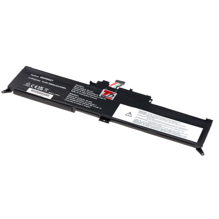 Batérie T6 Power pre Lenovo ThinkPad Yoga 260, 370 séria, 2895mAh, 44Wh, 4cell, Li-Pol