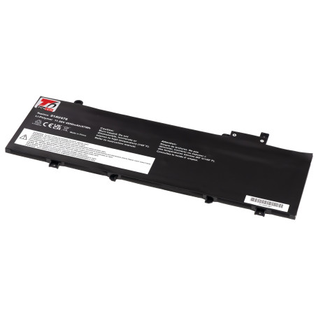 Batérie T6 Power Lenovo ThinkPad T480s séria, 4950mAh, 57Wh, 3cell, Li-Pol