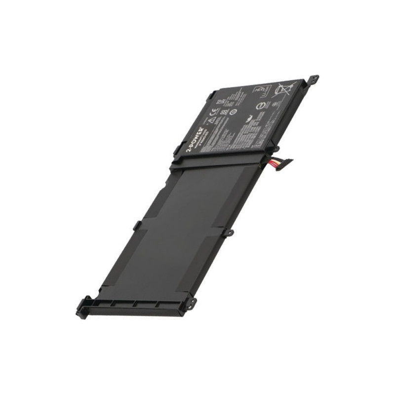 2-POWER Batérie 15,2V 3800mAh pre Asus N501JW, UX501JW