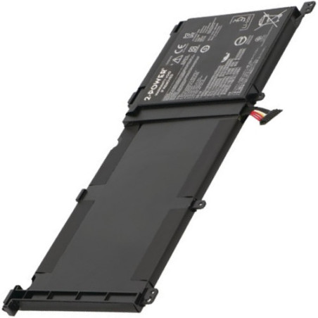 2-POWER Batérie 15,2V 3800mAh pre Asus N501JW, UX501JW