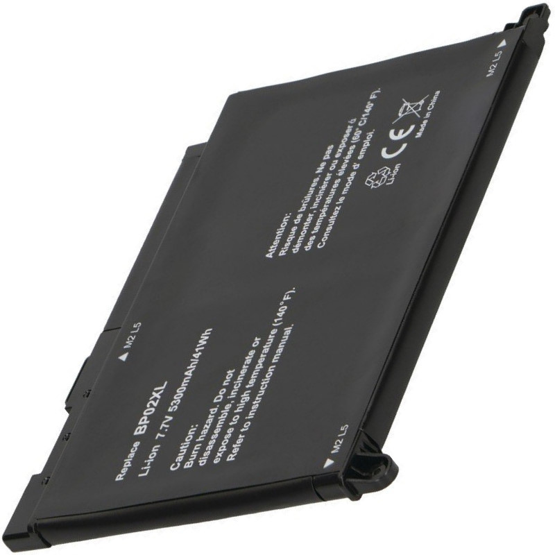 2-POWER Batérie 7,7V 5360mAh pre HP Pavilion 15-au100, 15-aw000, 15-aw100