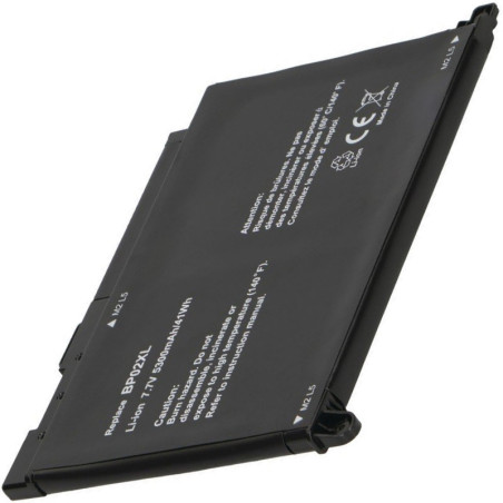 2-POWER Batérie 7,7V 5360mAh pre HP Pavilion 15-au100, 15-aw000, 15-aw100