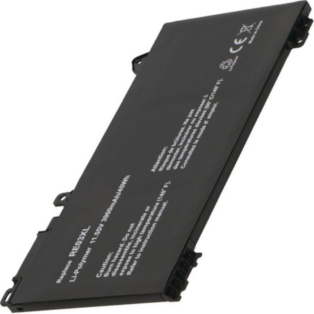 2-POWER Batérie 11,55V 3900mAh pre HP ProBook 430 G6, 440 G7, 445 G7, 450 G6, 455 G7
