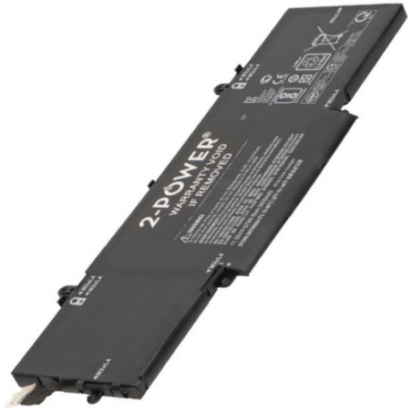 2-POWER Batérie 11,55V 5800mAh pre HP Elitebook Folio 1040 G4, EliteBook 1040 G4