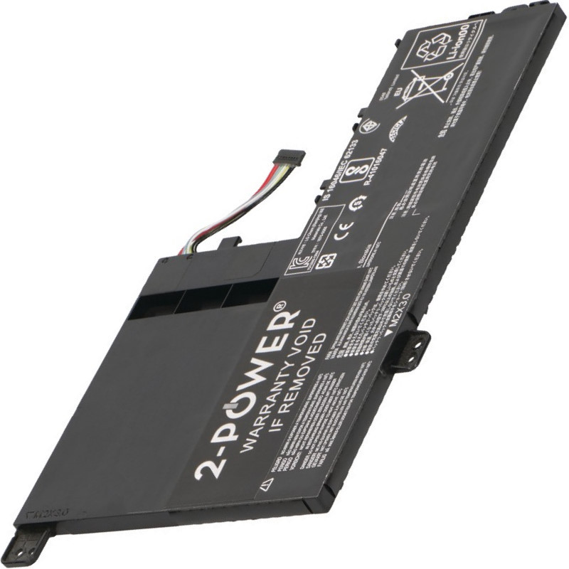 2-POWER Batérie 7,4V 4050mAh pre Lenovo Flex 5-1470, Yoga 520-14IKB, 320S-15ABR, 320S-15IKB, 520S-14