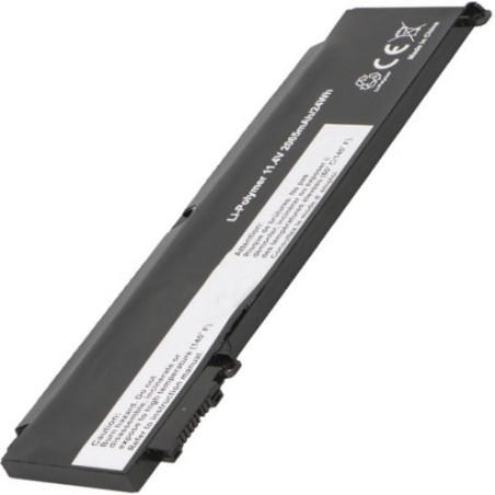 2-POWER Batérie 11,4V 2065mAh pre Lenovo ThinkPad T460s, ThinkPad T470s