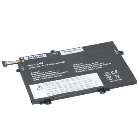 Batérie AVACOM pre Lenovo ThinkPad L480, L580 Li-Pol 11,1 V 4050mAh 45Wh