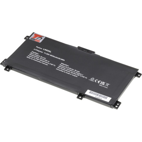Batérie T6 Power pre HP Envy 15-bp000, 15-cn000, 17-ae000 x360 séria, 4835mAh, 55Wh, 3cell, Li-pol
