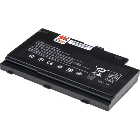 Batérie T6 Power pre HP ZBook 17 G4, 8420mAh, 96Wh, 6cell, Li-ion