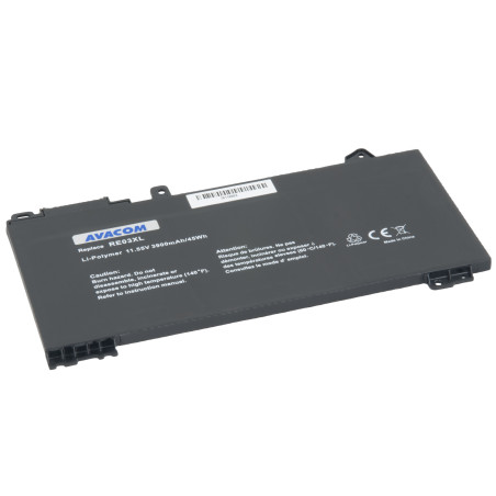 Batérie AVACOM pre HP Probook 430, 440, 450 G6 Li-Pol 11,55 V 3900mAh 45Wh