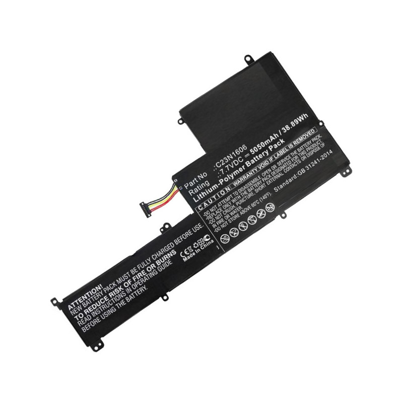 Batéria Li-Pol 7,7 V 5050mAh pre Asus UX390UA, UX390UAK