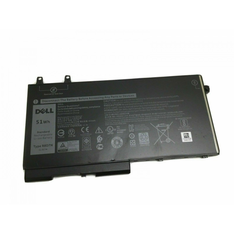 Dell Batérie 3-cell 51W/HR LI-ON pre Latitude 5400, 5401, 5500, 5501, Procision M3540, 3541, 3550