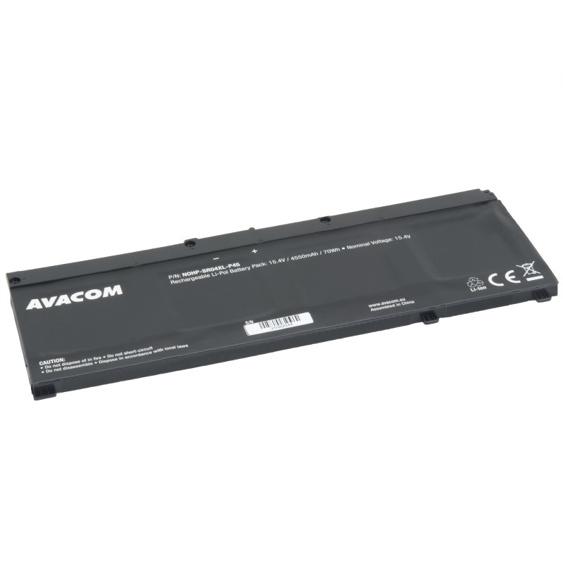 Batérie AVACOM pre HP OMEN 15-ce Series Li-Pol 15,4 V 4550mAh 70Wh